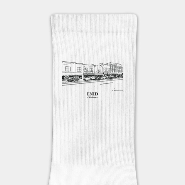 Enid - Oklahoma by Lakeric