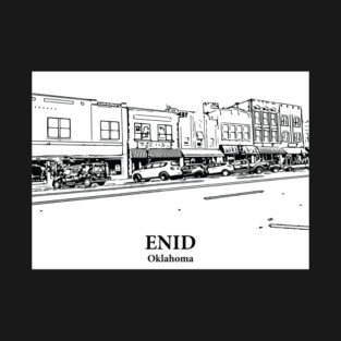 Enid - Oklahoma T-Shirt