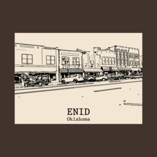 Enid - Oklahoma T-Shirt
