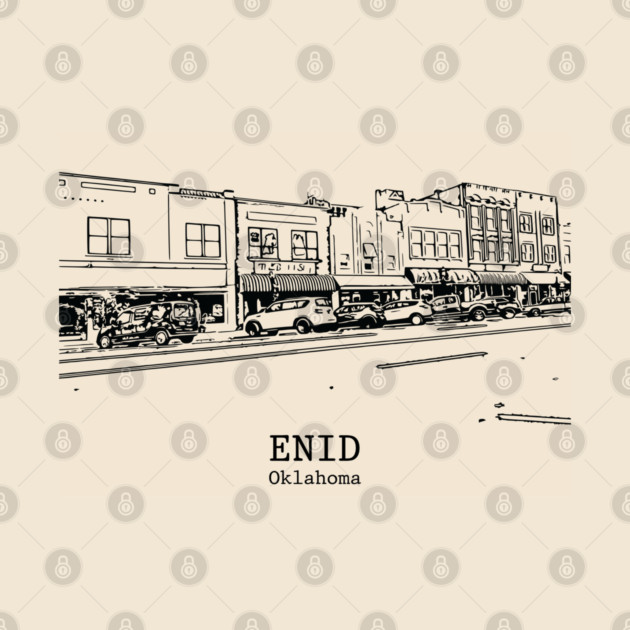 Enid - Oklahoma by Lakeric