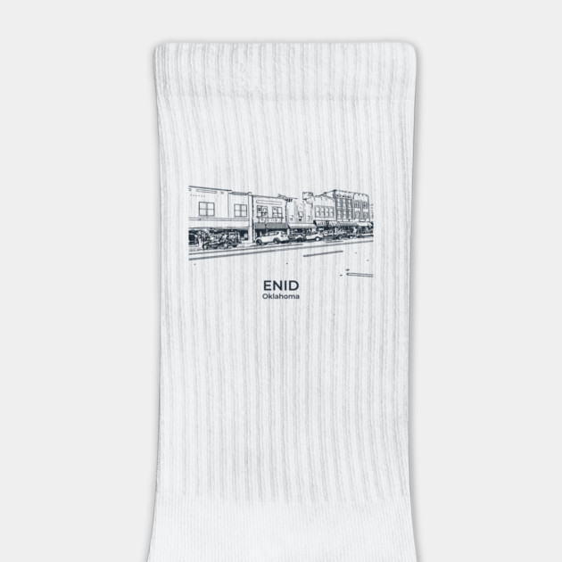 Enid - Oklahoma by Lakeric