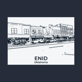 Enid - Oklahoma T-Shirt