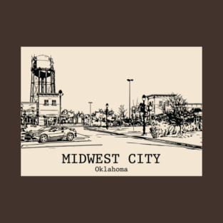 Midwest City - Oklahoma T-Shirt