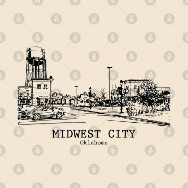 Midwest City - Oklahoma by Lakeric