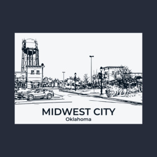 Midwest City - Oklahoma T-Shirt
