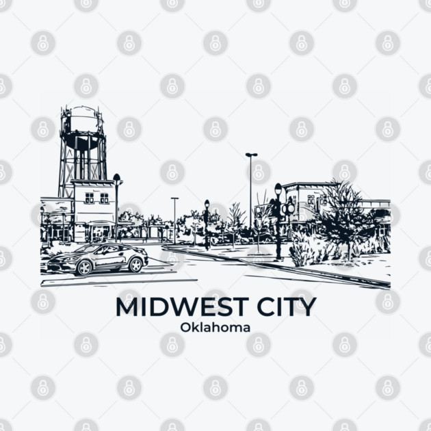 Midwest City - Oklahoma by Lakeric