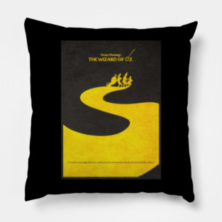 The Wizard Of Oz - brush bloom studio #17653 Pillow