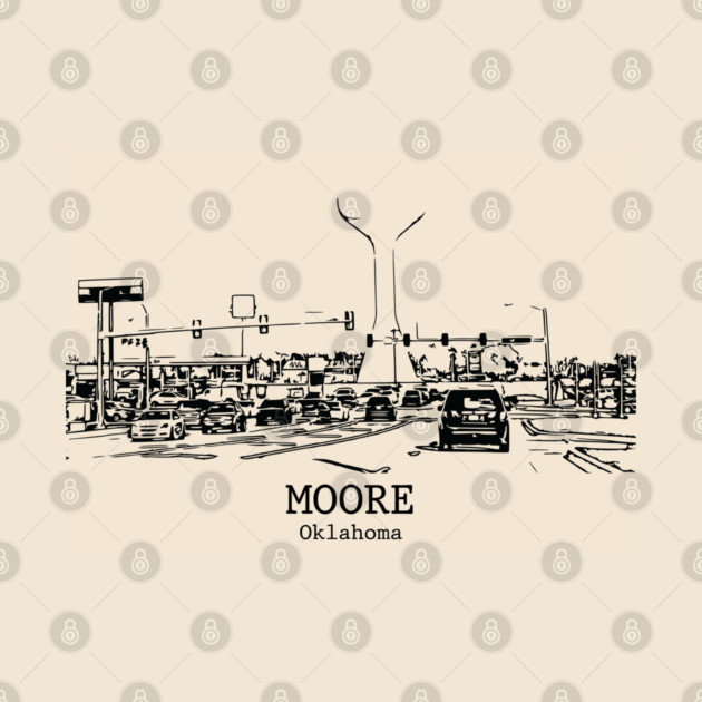 Moore - Oklahoma by Lakeric
