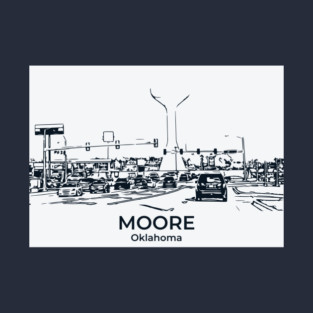 Moore - Oklahoma T-Shirt