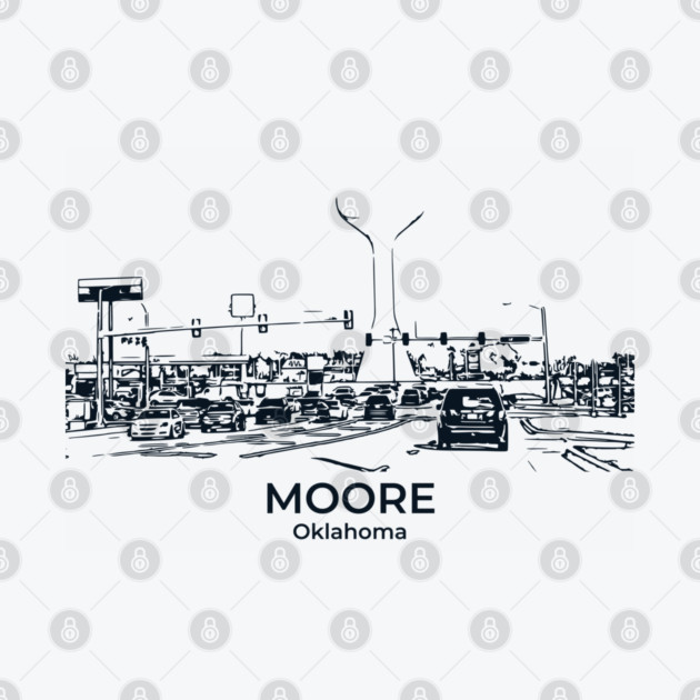 Moore - Oklahoma by Lakeric