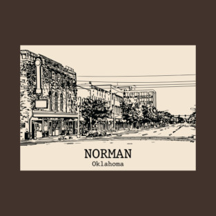 Norman - Oklahoma T-Shirt