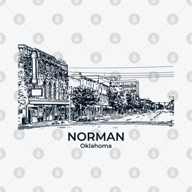 Norman - Oklahoma by Lakeric