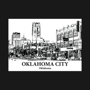 Oklahoma City - Oklahoma T-Shirt