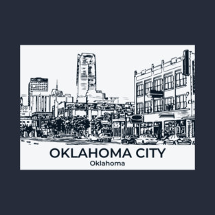 Oklahoma City - Oklahoma T-Shirt