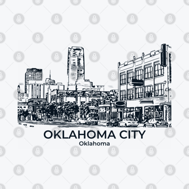 Oklahoma City - Oklahoma by Lakeric