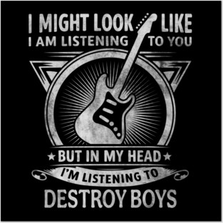 Destroy Boys // To You Posters and Art