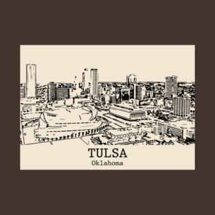 Tulsa - Oklahoma T-Shirt