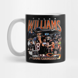 Caleb Williams Vintage Bootleg Mug