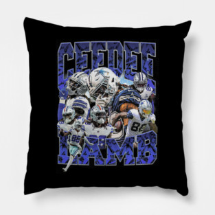 Ceedee Lamb Retro Bootleg Pillow