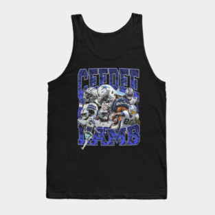 Ceedee Lamb Retro Bootleg Tank Top