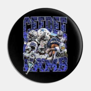 Ceedee Lamb Retro Bootleg Pin