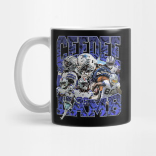 Ceedee Lamb Retro Bootleg Mug