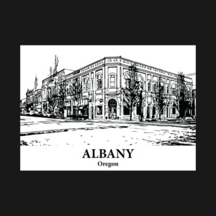 Albany - Oregon T-Shirt