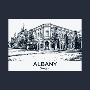 Albany - Oregon T-Shirt