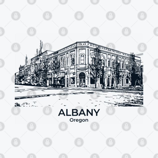 Albany - Oregon by Lakeric