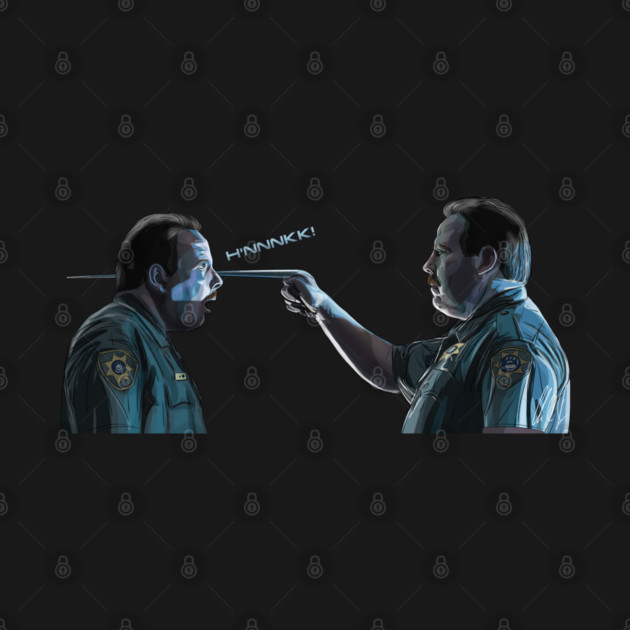 Terminator 2: Security Guar--H'NNNK! by 51Deesigns