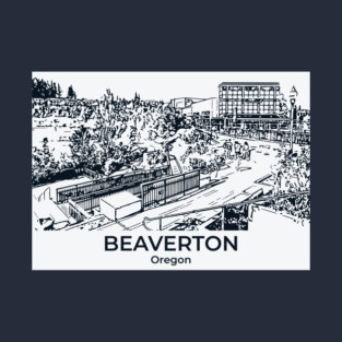 Beaverton - Oregon T-Shirt
