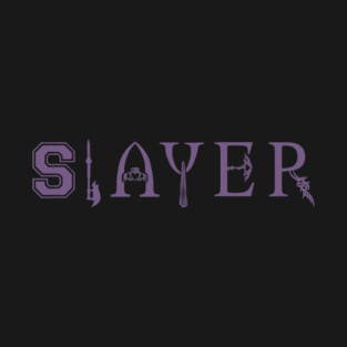 Slayer Comma The T-Shirt