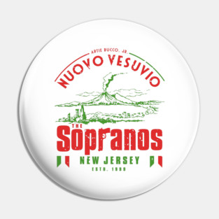 The Sopranos - Nuovo Vesuvio Pin