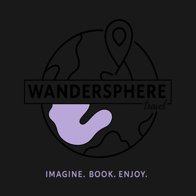 WanderSphere’s Travel Logo by Meet The Mazelins