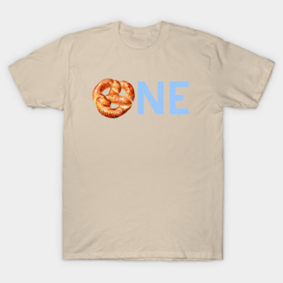 Pretzel One First Birthday Theme T-Shirt
