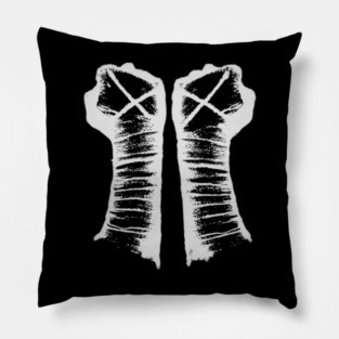 CM Punk Fists Pillow