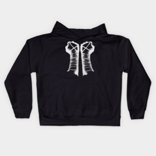 CM Punk Fists Kids Hoodie