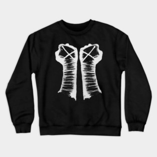 CM Punk Fists Crewneck Sweatshirt