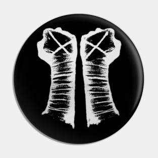 CM Punk Fists Pin