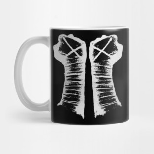 CM Punk Fists Mug