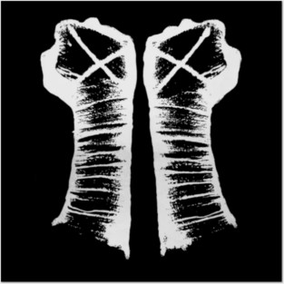 CM Punk Fists Posters and Art