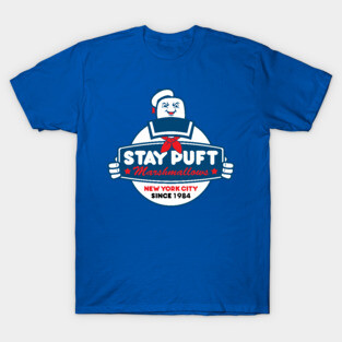 Stay Puft Marshmallows Ghostbusters T-Shirt