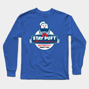 Stay Puft Marshmallows Ghostbusters Long Sleeve T-Shirt