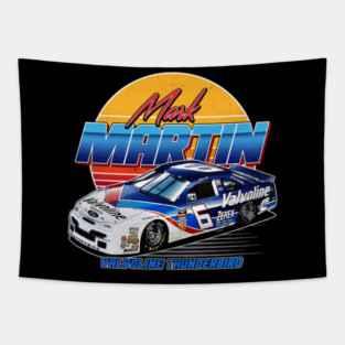Mark Martin Valvoline 6 90S Retro Tapestry