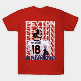 Peyton Manning Master of the Audible – Read. React. Dominate. T-Shirt