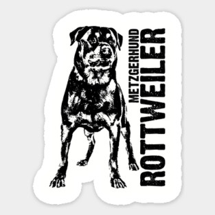 Rottweiler  - Metzgerhund Sticker