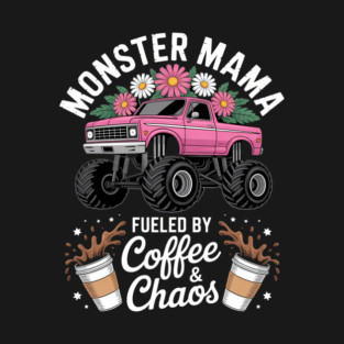 Coffee Lovers Funny Truck Cute T-Shirt