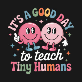 Cute smile face cute teacher back to school T-Shirt