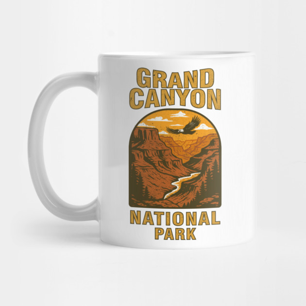 Visit Grand Canyon National Park - Vintage Retro Adventure by daily vintage