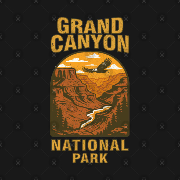 Visit Grand Canyon National Park - Vintage Retro Adventure by daily vintage